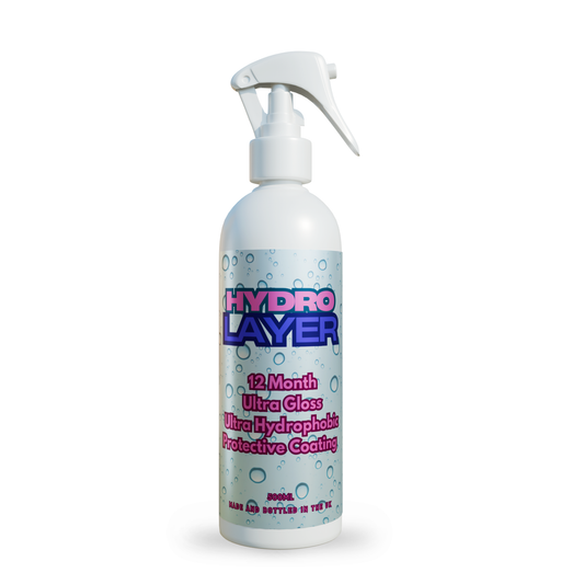 Hydro Layer, Ultra hydrophobic, Ultra Glossy Polymer sealant